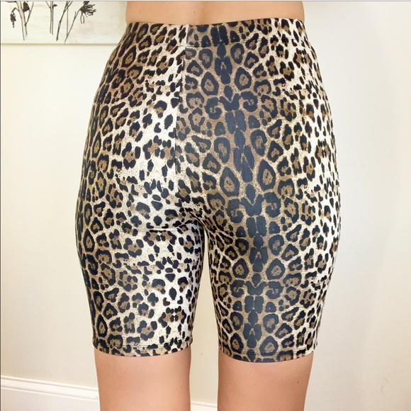 Salty Kitten Lounge Biker Shorts - Picture 8 of 8